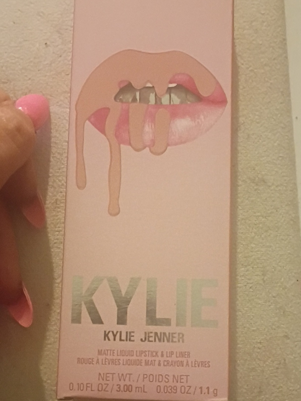 Kylie Jenner Matte Liquid Lipstick & Lip Liner - 700 Bare Matte